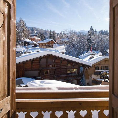 Coeur De Megeve Hotel Exterior foto