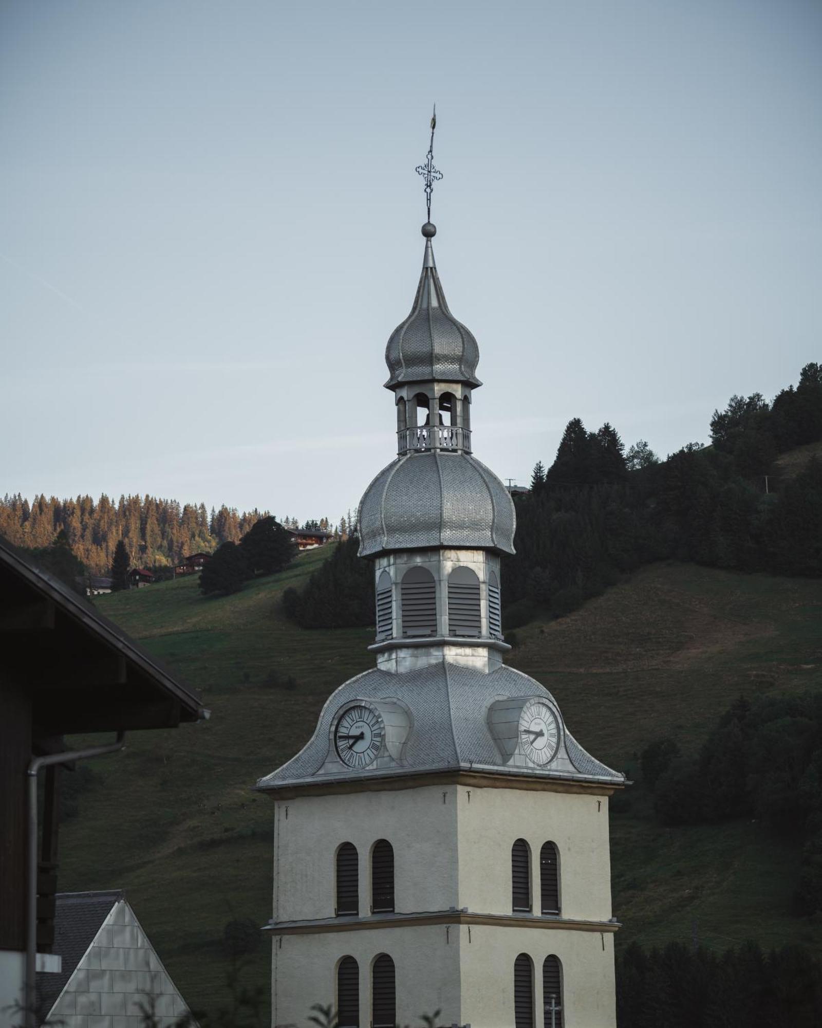 Coeur De Megeve Hotel Exterior foto