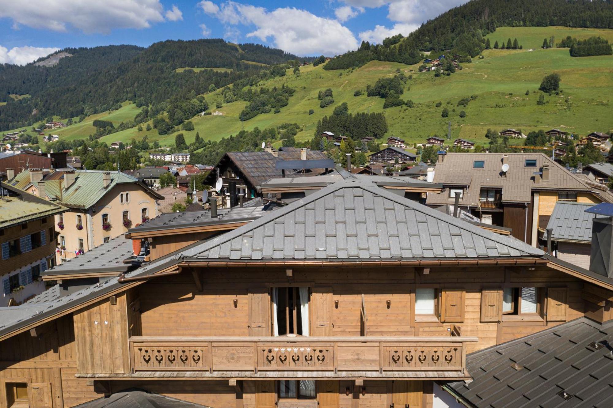 Coeur De Megeve Hotel Exterior foto